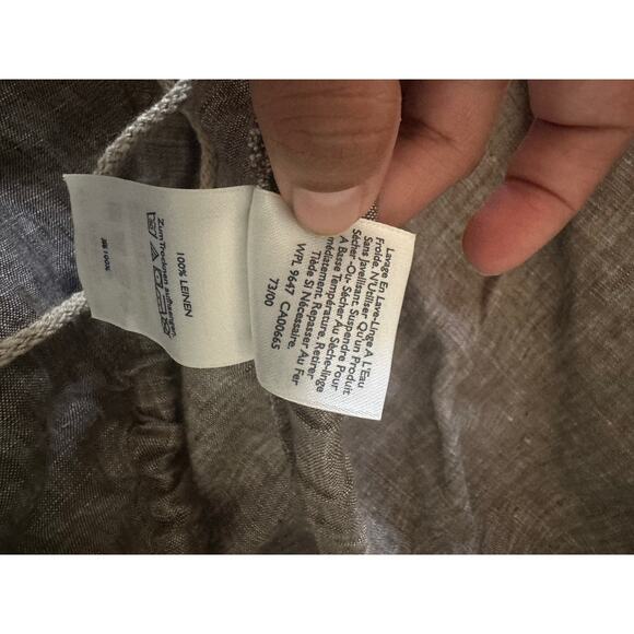 Eddie Bauer Linen Maxi Skirt – Lightweight, Flowing, Summer-Ready - Picture 10 of 12